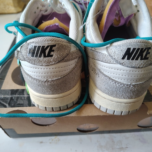 Nike Dunk Low Off-White Lot 36 - Picture 7 of 9